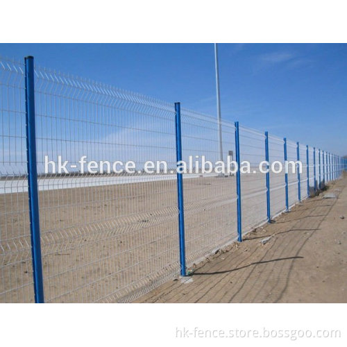 High Security Anping manufacture plastic fence